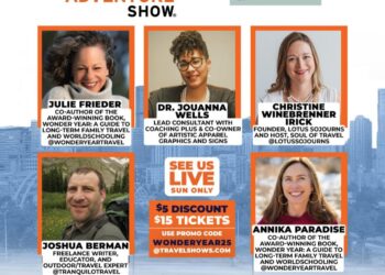 Visit us at the Travel & Adventure Show in Denver on March 8 and 9. We’ll be exh…