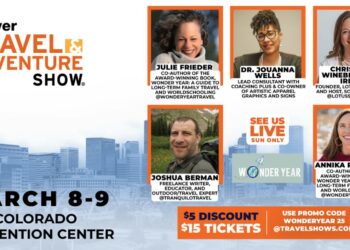 We’re so excited to be featured speakers at the 2025 Denver Travel and Adventure…