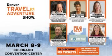 We’re so excited to be featured speakers at the 2025 Denver Travel and Adventure…