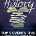 Top 5 Events From This Week In History

#history #events #majorevents #facts #tr…