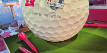 Ryder cup 2025 im never to far from the ACTION #Bigmel #bigmelnasty #grownmanbiz…